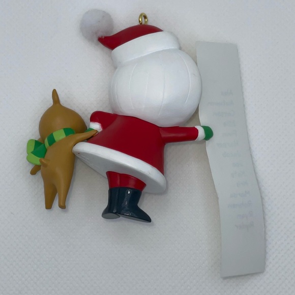Hallmark Keepsake ornament- “Kringle and Kris” - Picture 4 of 4